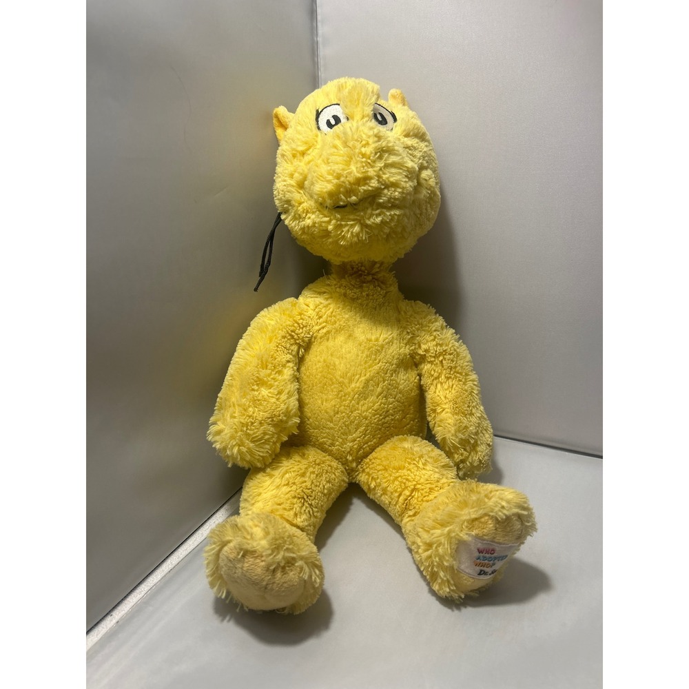 Dr Seuss What Pet Should I Get Yellow Plush Universal Studios 2019